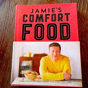 Jamie Oliver's Comfort food. Brand new.